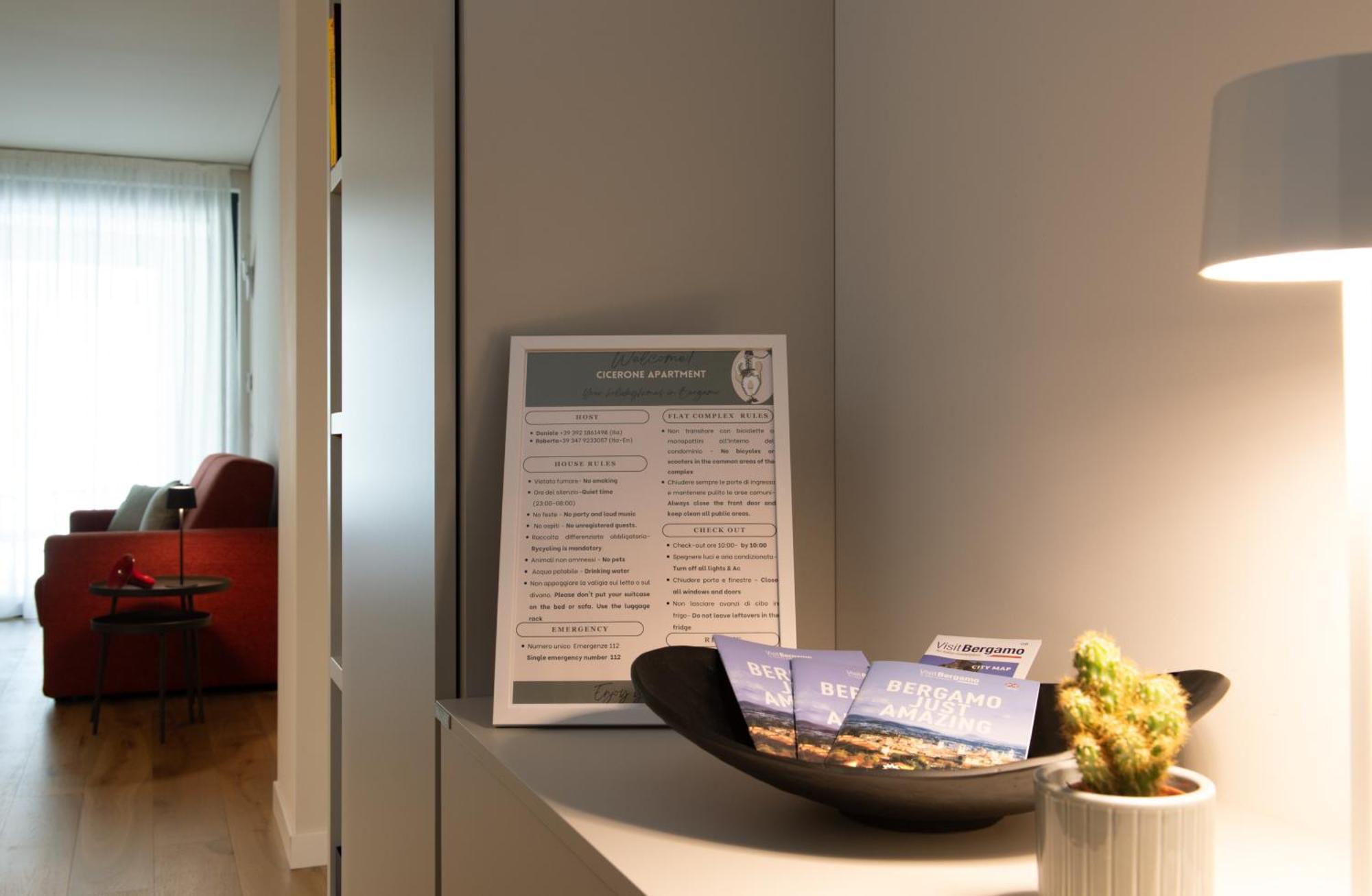 Cicerone Apartment Bergame Extérieur photo